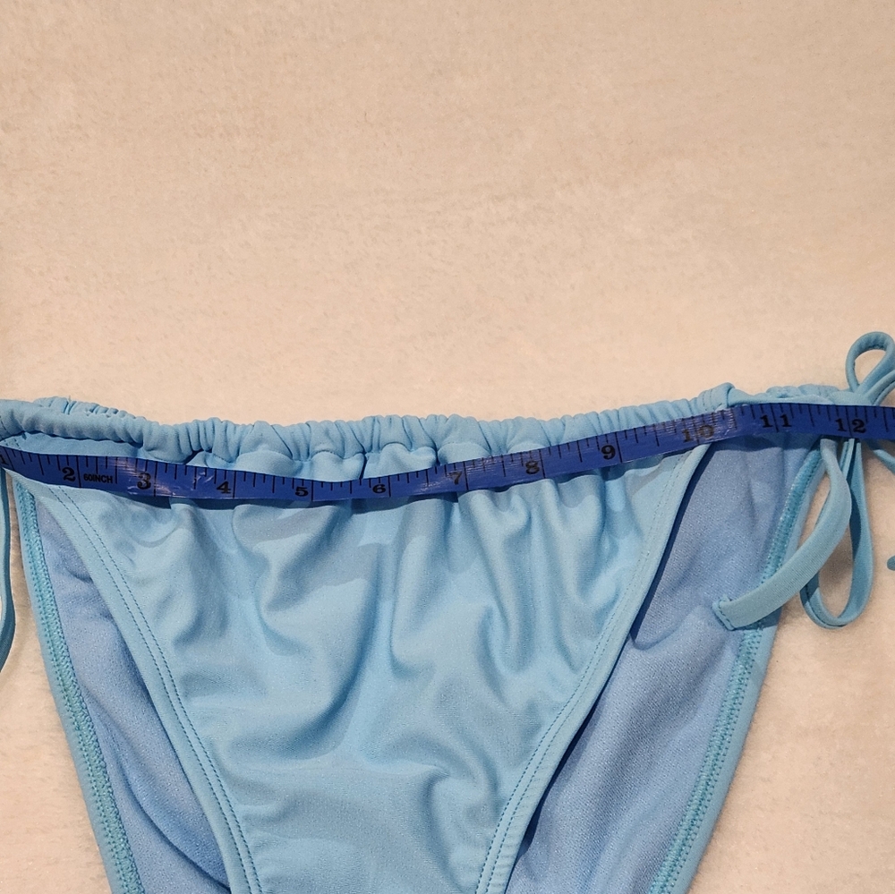 Wild Fable Baby Blue Bikini Bottom Size M 8-10 - Picture 6 of 10